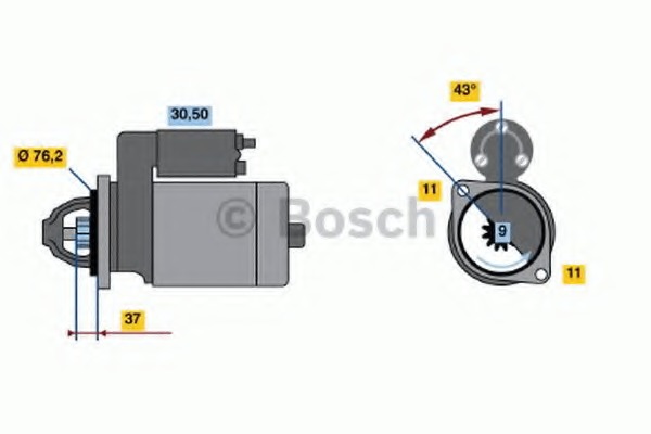 0001108203 BOSCH