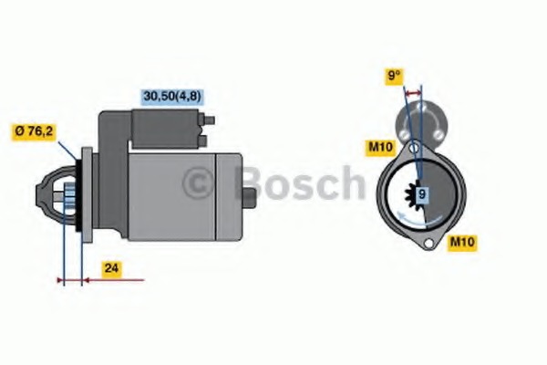 0001108211 BOSCH