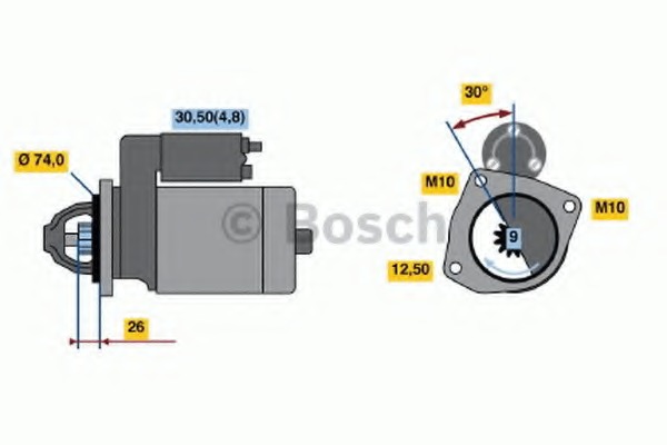 0001108237 BOSCH