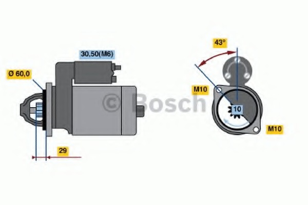 0001108403 BOSCH