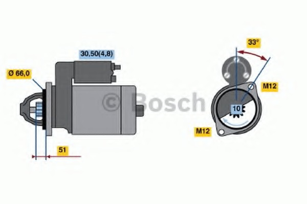 0001108405 BOSCH