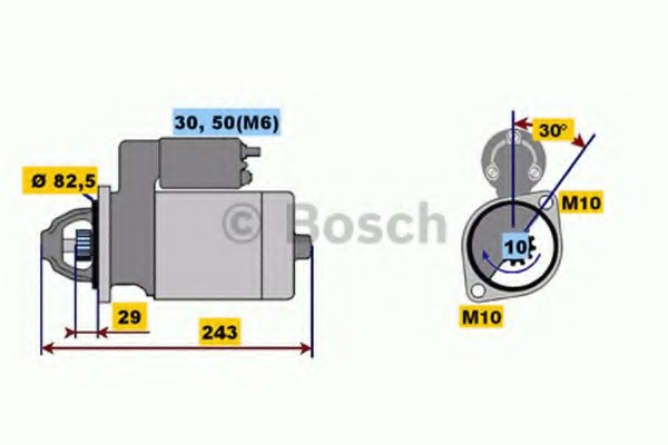 0001109036 BOSCH