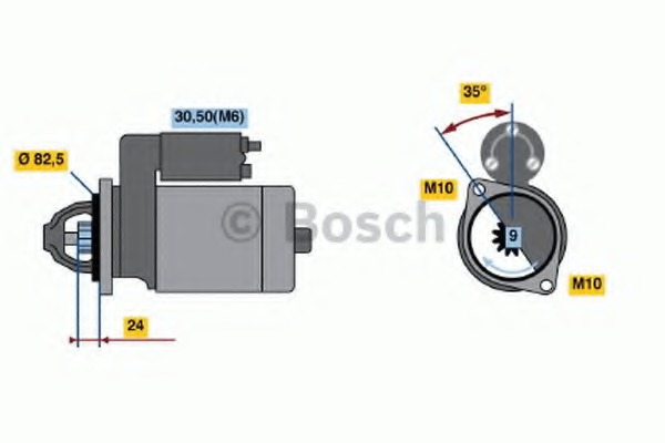 0001109042 BOSCH