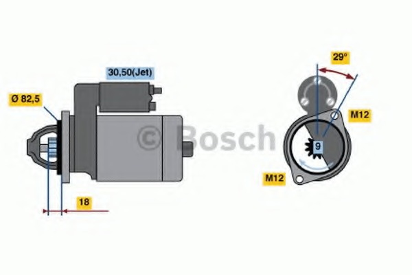 0001109064 BOSCH