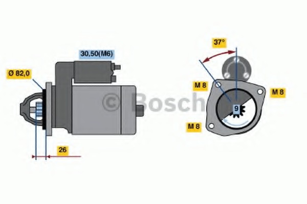 0001109302 BOSCH