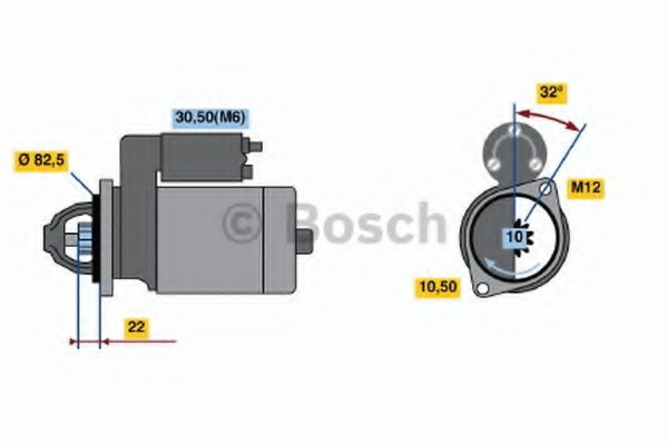 0001110115 BOSCH