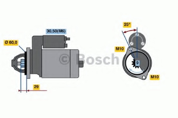 0001115005 BOSCH