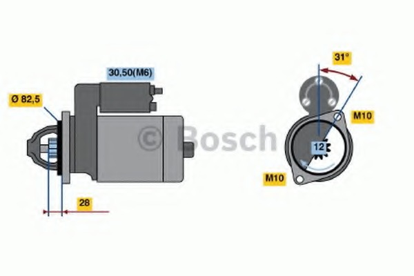 0001115047 BOSCH