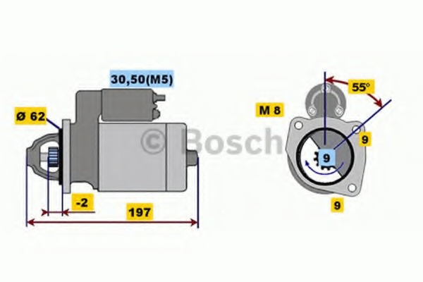 0001116003 BOSCH