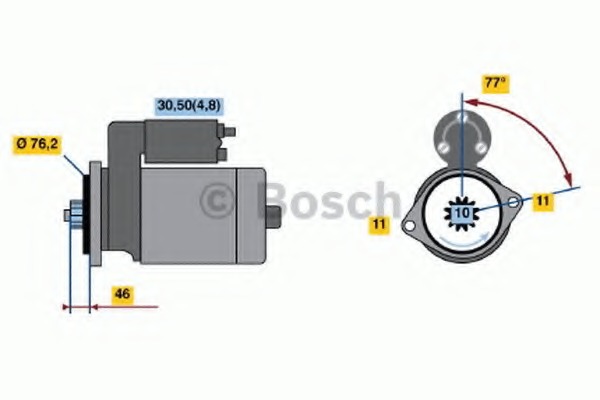 0001123016 BOSCH