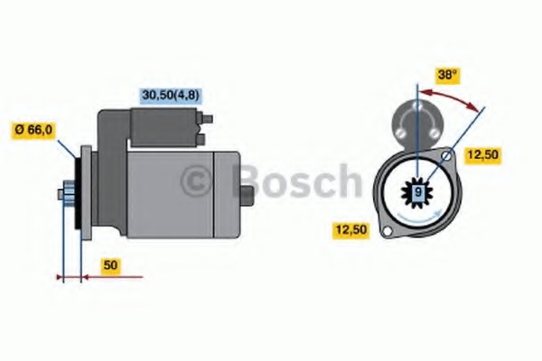 0001124018 BOSCH