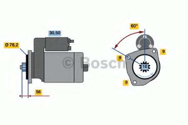 0001125031 BOSCH