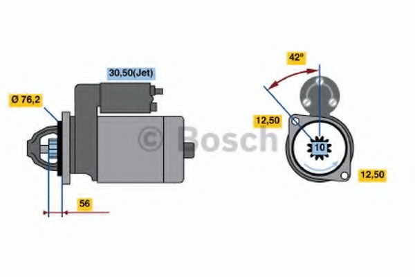 0001125042 BOSCH