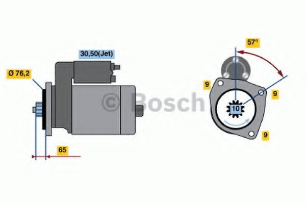 0001125046 BOSCH