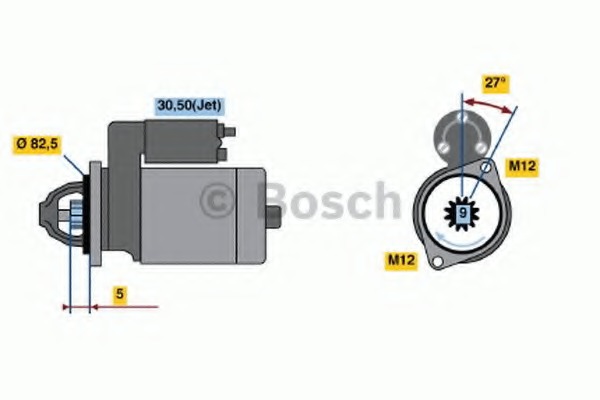 0001125053 BOSCH