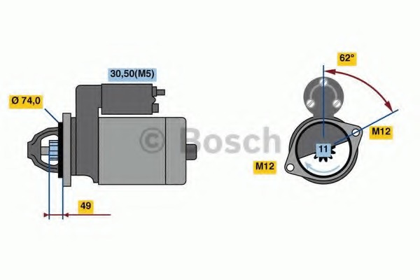 0001138039 BOSCH