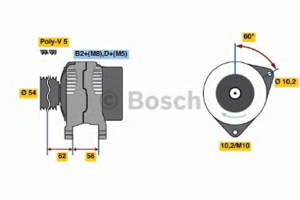 0124425021 BOSCH