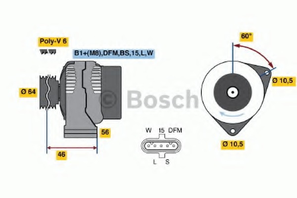 0124555052 BOSCH