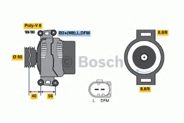 0124625002 BOSCH