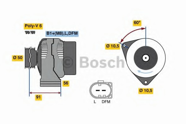 0124625032 BOSCH