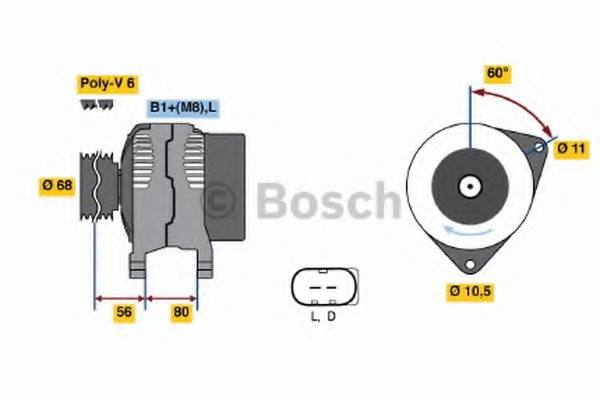 0124320001 BOSCH