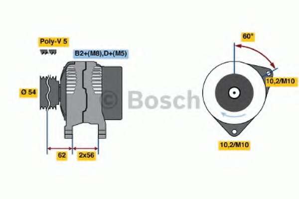 0124425028 BOSCH