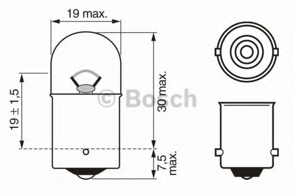 1987302203 BOSCH