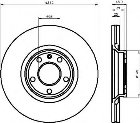 8DD355107521 HELLA PAGID