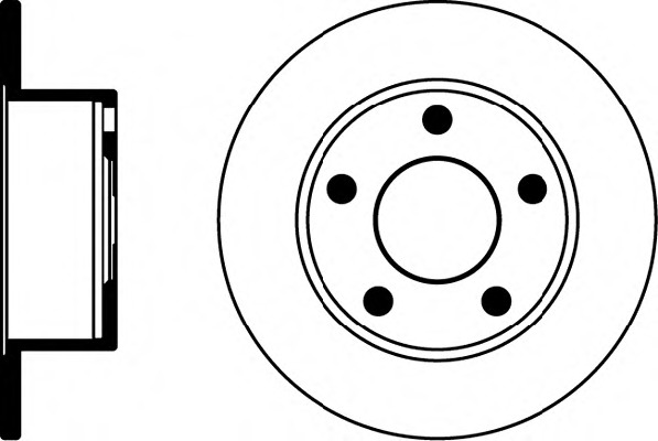 8DD355102801 HELLA PAGID