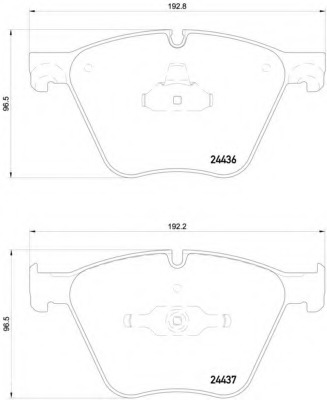 8DB355020121 HELLA PAGID