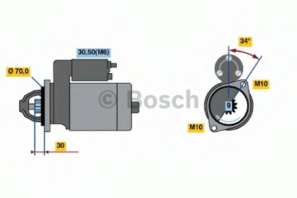 0001107406 BOSCH