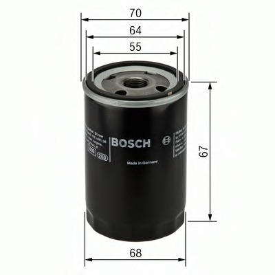 0986452058 BOSCH