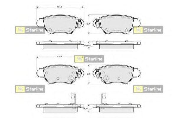 BDS098 STARLINE