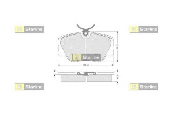 BDS104 STARLINE