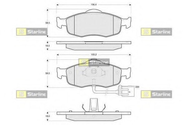 BDS105 STARLINE