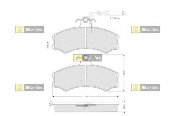 BDS108 STARLINE