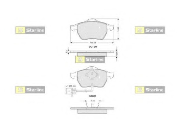 BDS109 STARLINE