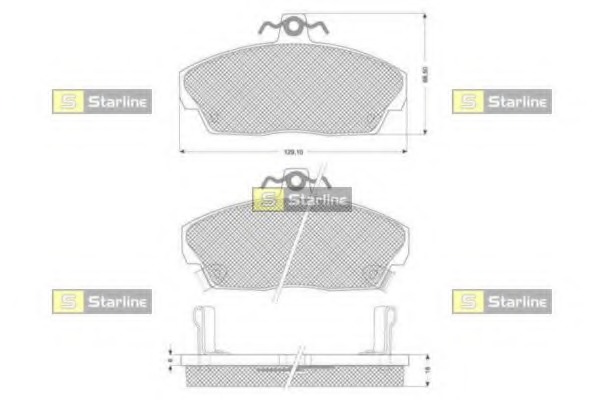 BDS124 STARLINE