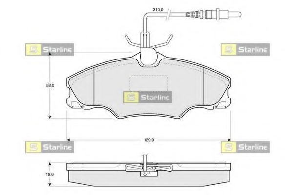 BDS128 STARLINE