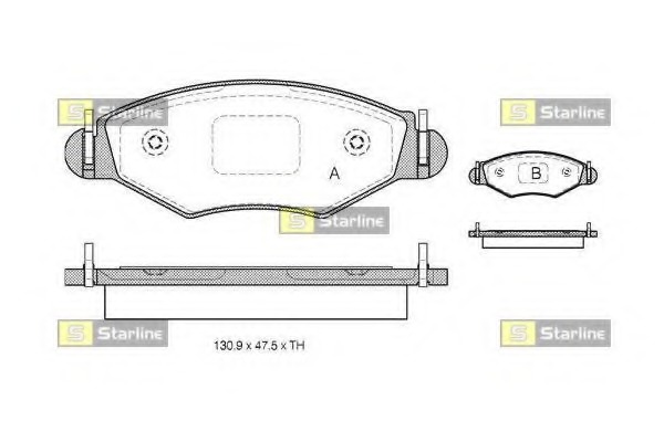 BDS133 STARLINE