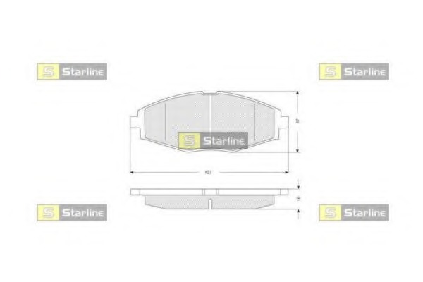 BDS134 STARLINE