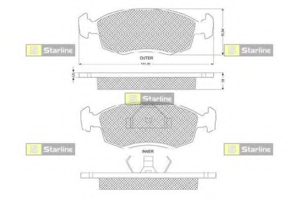 BDS140 STARLINE