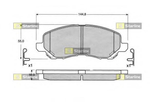 BDS147 STARLINE