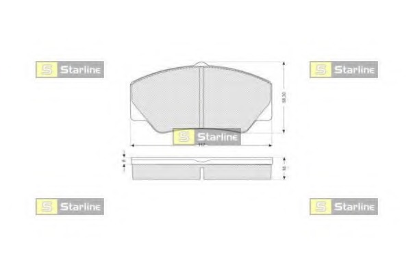 BDS154 STARLINE