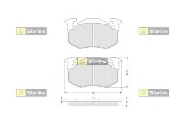 BDS179 STARLINE