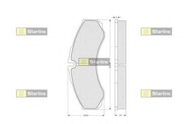 BDS180 STARLINE