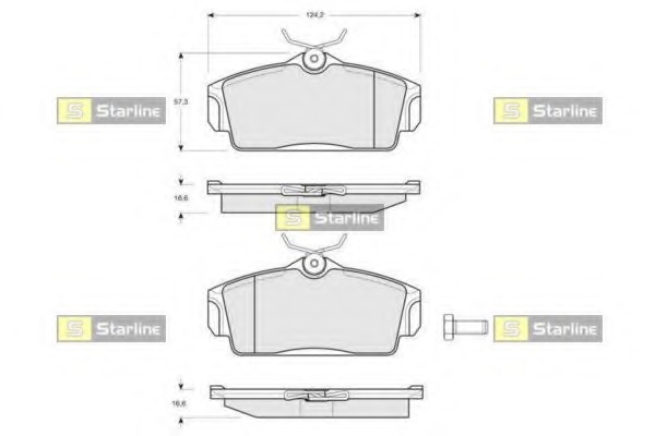 BDS182 STARLINE