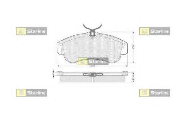 BDS203 STARLINE