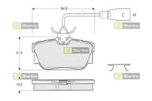 BDS207 STARLINE