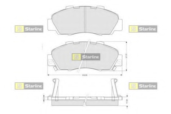 BDS214 STARLINE